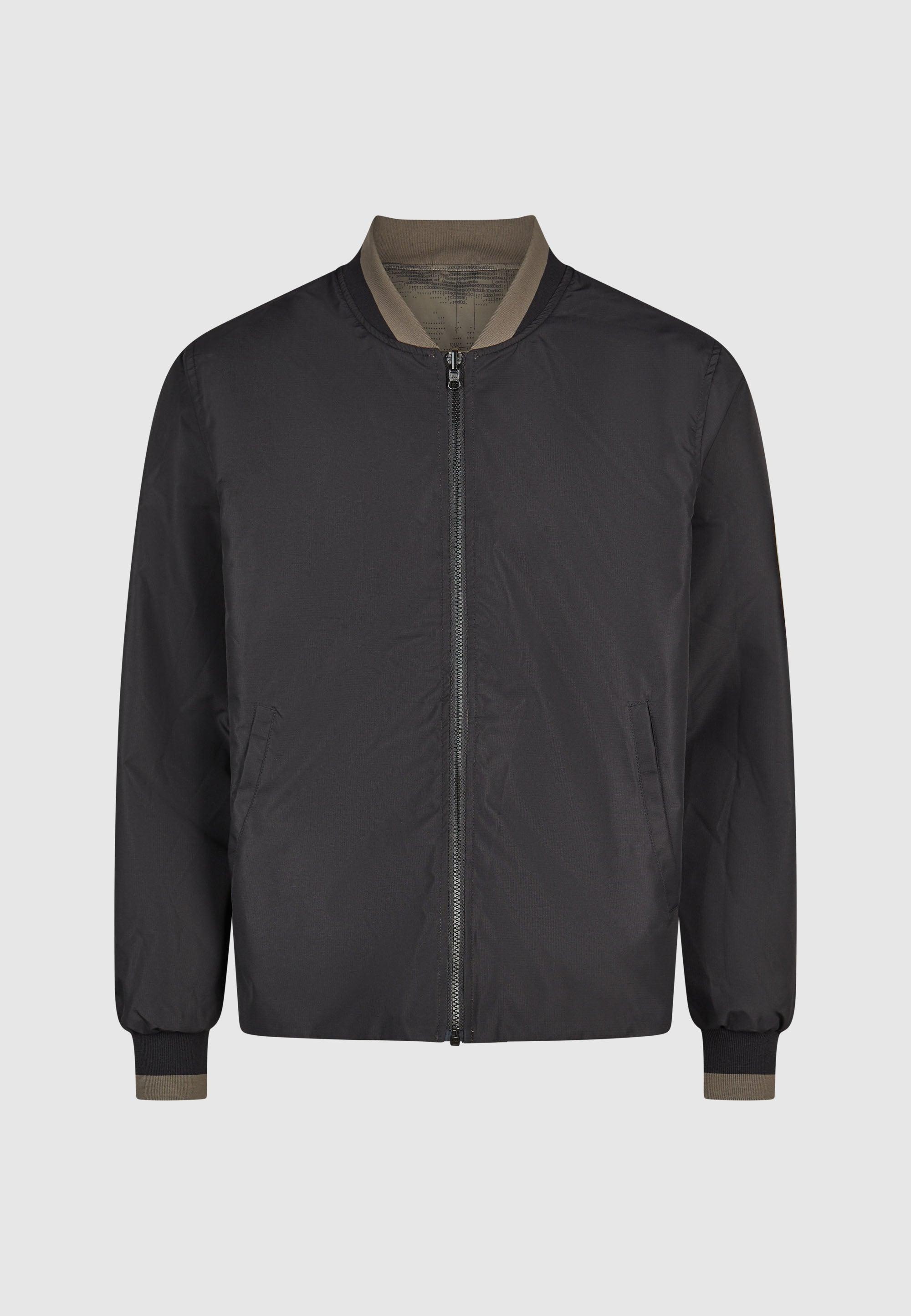 Cleptomanicx Bungee Cord Team Reversible Jacket Jacke Herren dunkelgrün